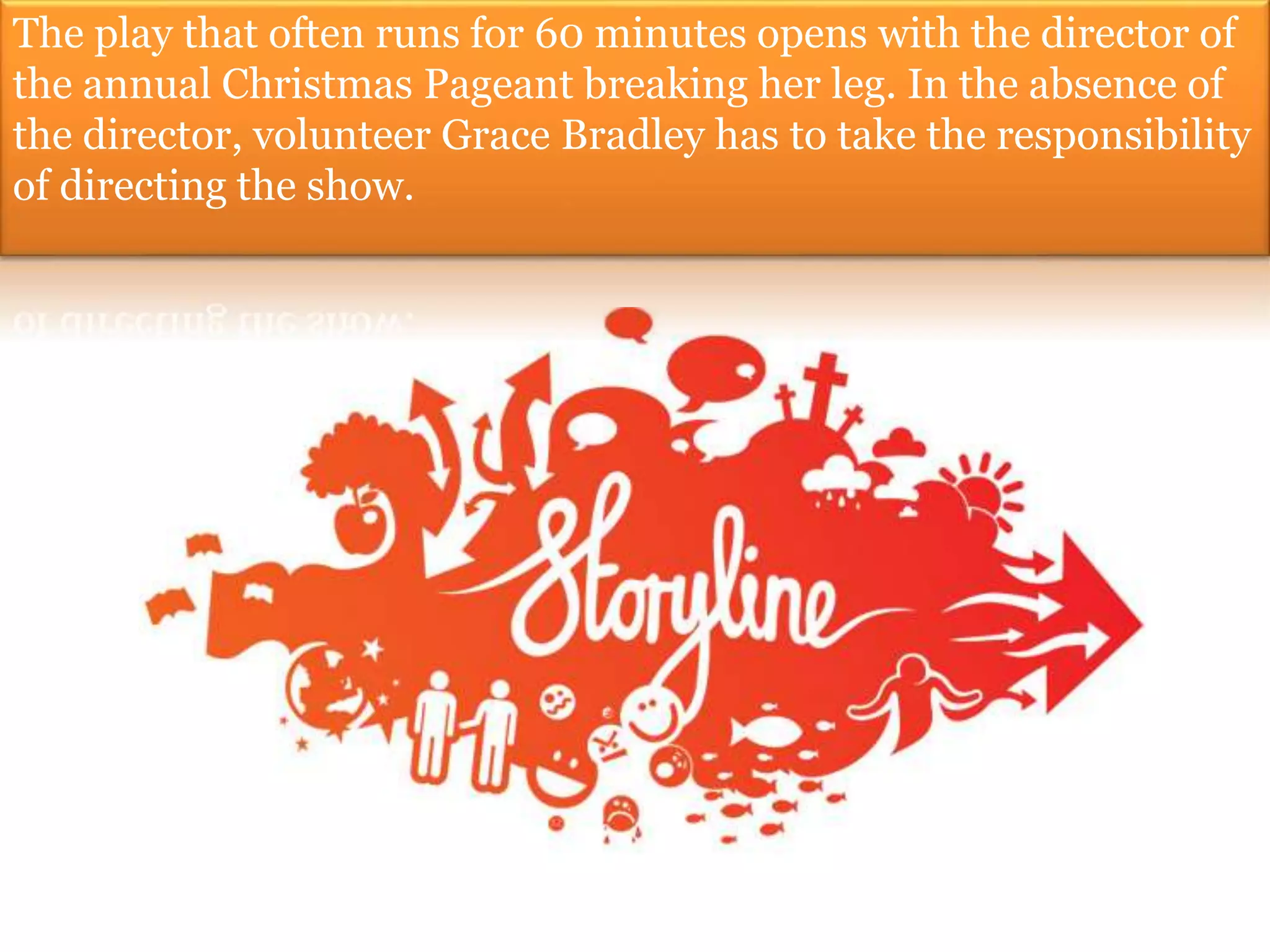 the best christmas pageant ever script | pptx